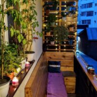 Cel mai frumos balcon: Alina Nichilciuc – proiectul ‘’Green corner’’
