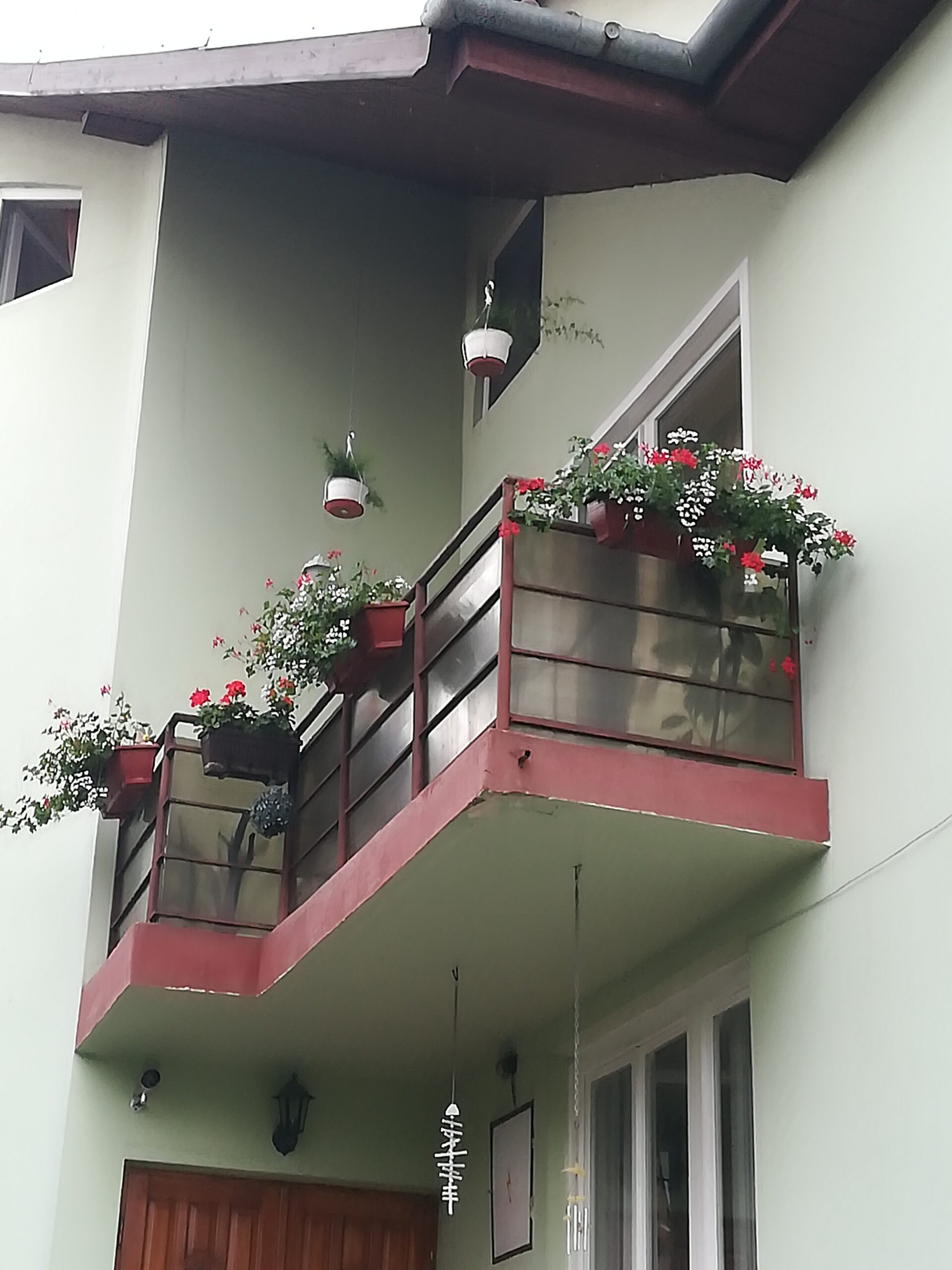 Balcon floral